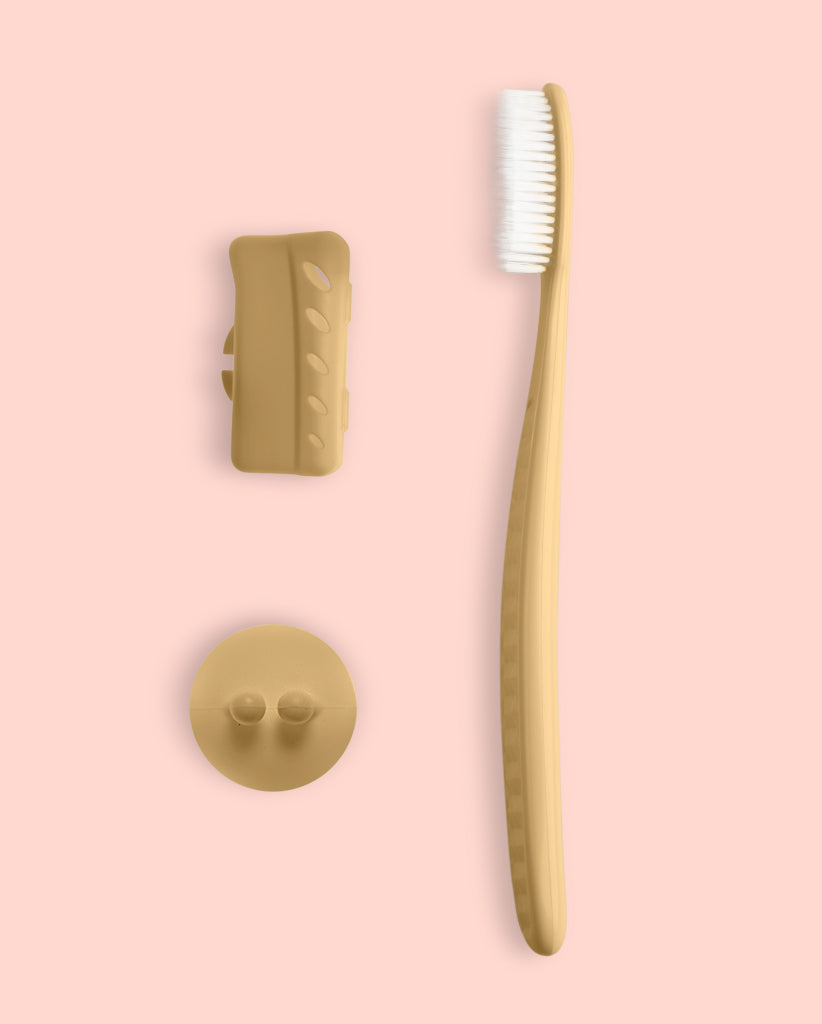 Couple Full Size Toof Brush - Toof Inc