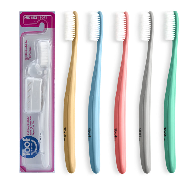 Mid Size Toof Brush Pro Pack