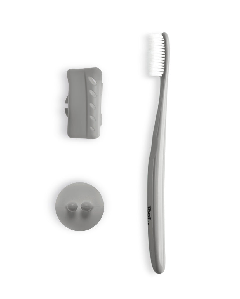Couple Mid Size Toof Brush - Toof Inc