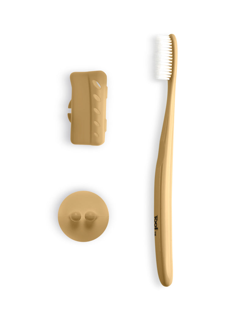 Starter Mid Size Toof Brush - Toof Inc