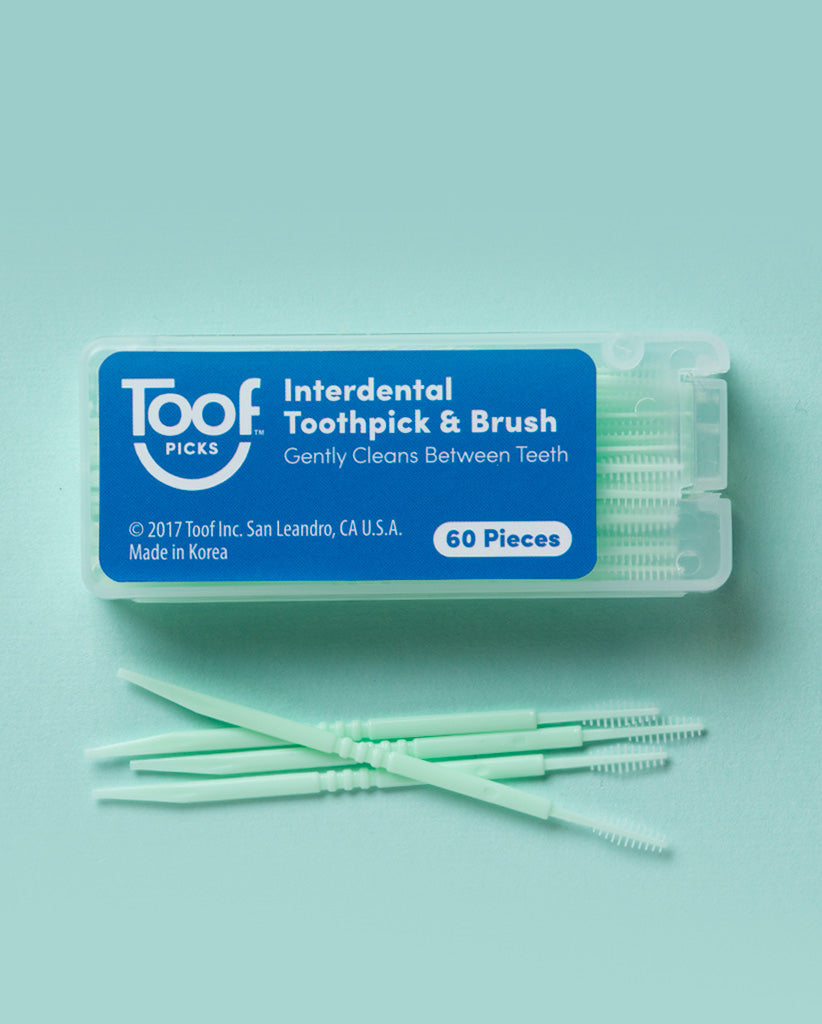 Toof Picks | Affordable Oral Care for Everyone - Toof Inc